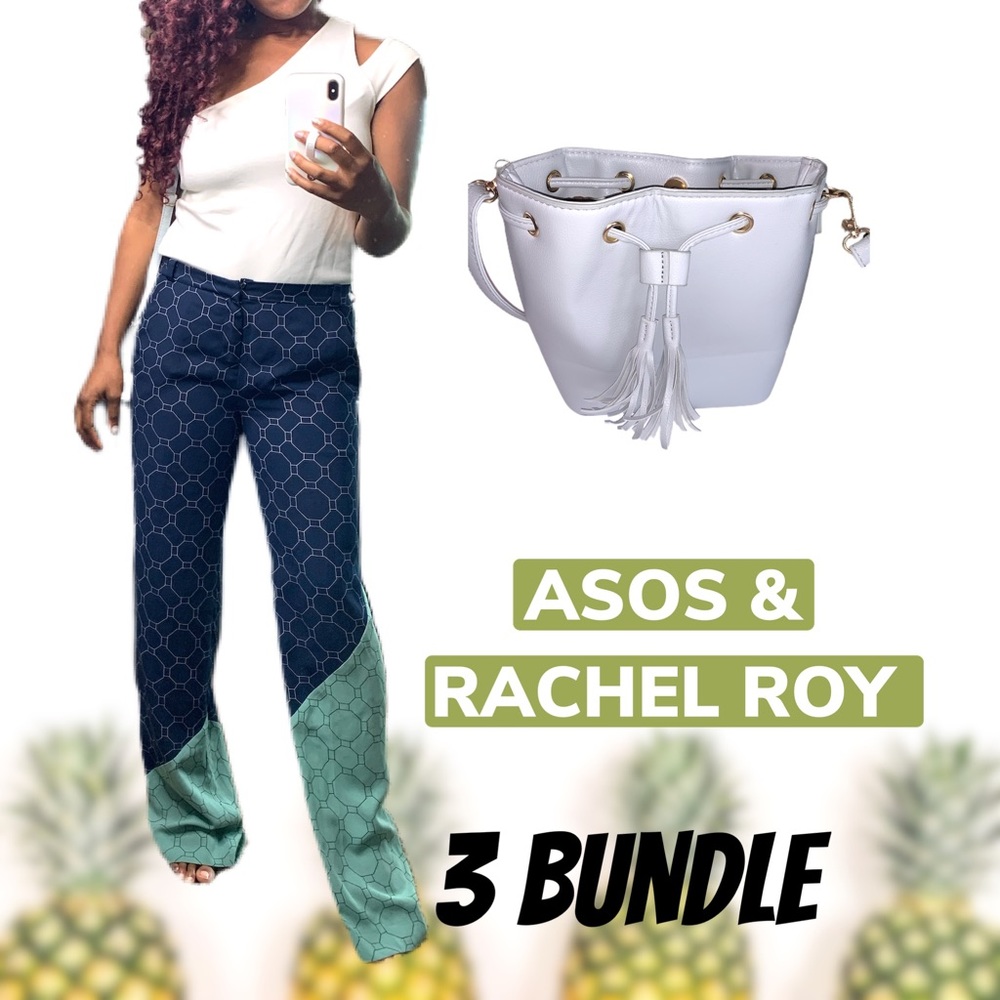 Styled! Rachel Rachel Roy ASOS Bag Bundle Outfit